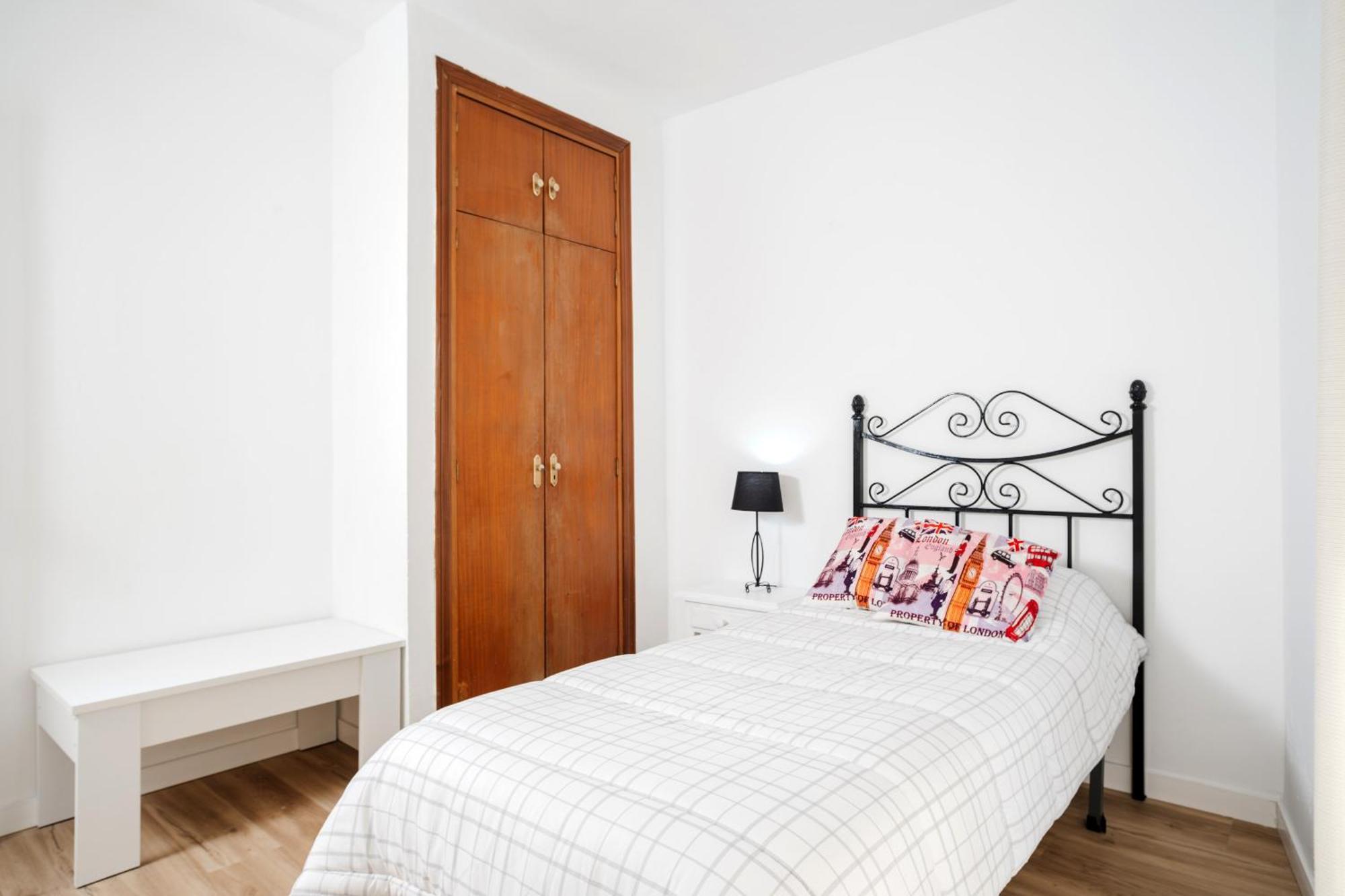 Apartamento A 5 Minutos De Calle Feria Y Alameda Sevilha